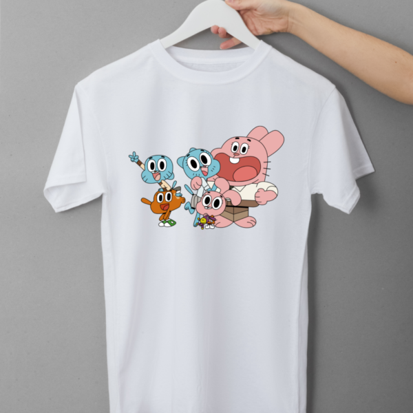 Μπλούζα Παιδική The Amazing World of Gumball