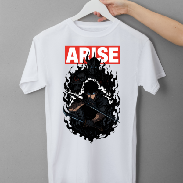 Μπλούζα Anime Solo leveling "ARISE"