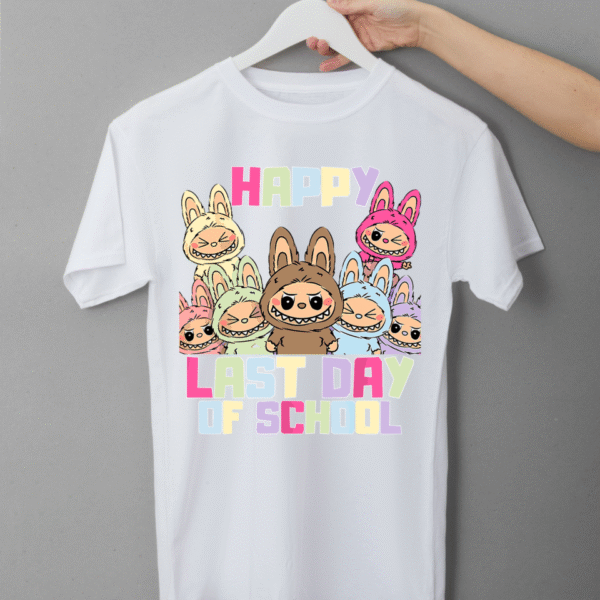 Μπλούζα Παιδική Labubu "Happy Last Day of School"