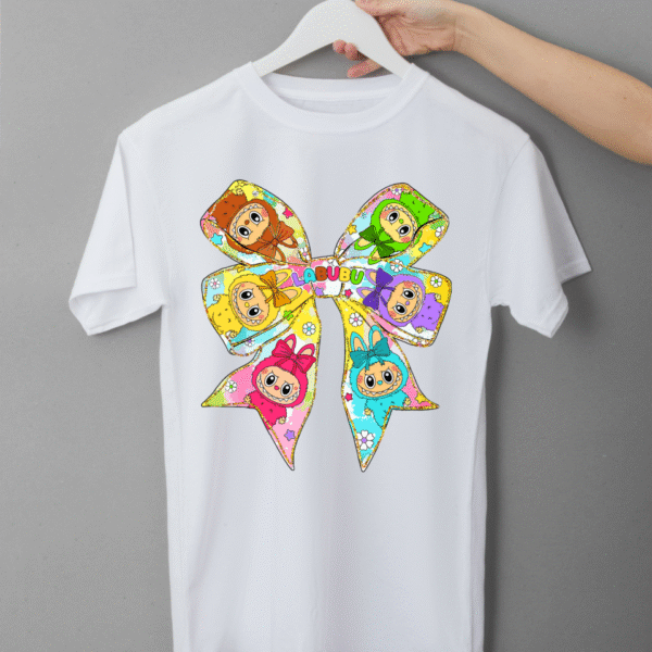 Μπλούζα Παιδική Labubu "Playful Bow Friends"