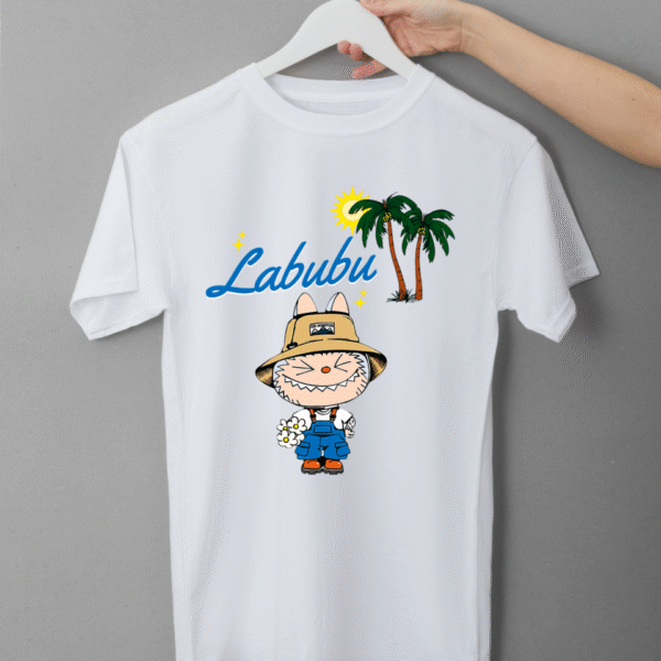 Μπλούζα Παιδική Labubu "Summer Vibes"